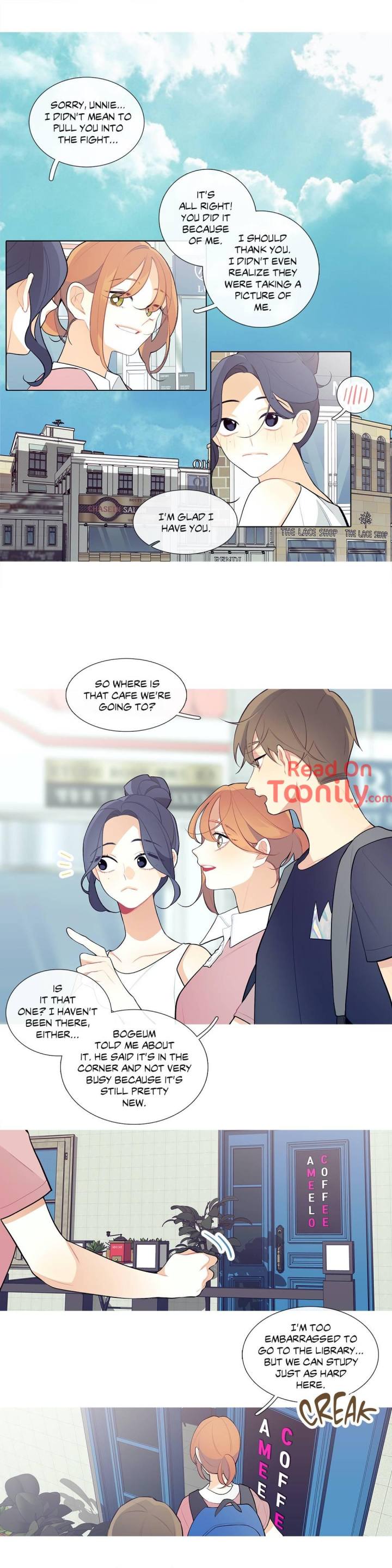 What’s Going On? Chapter 20 Page 14