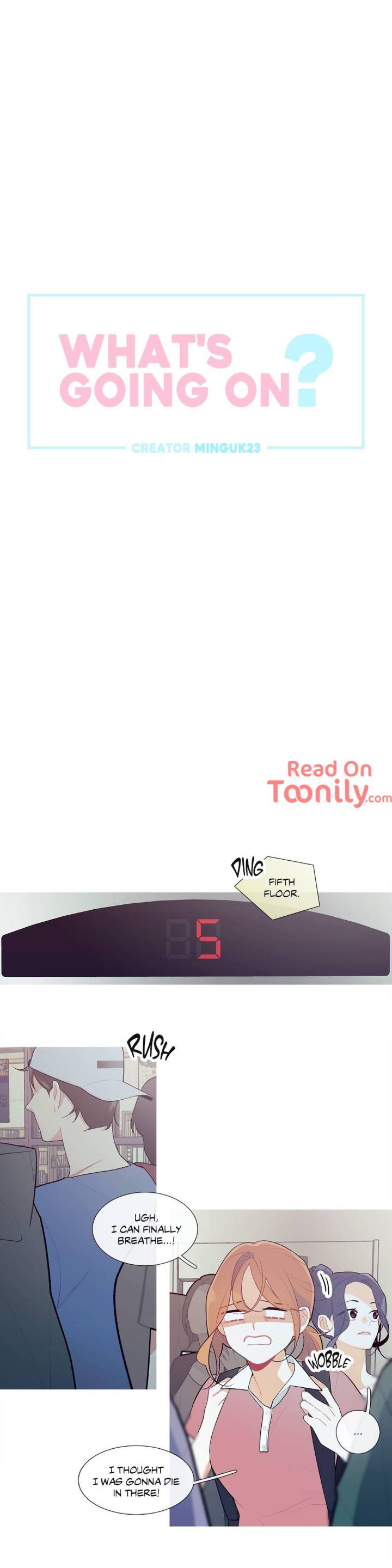 What’s Going On? Chapter 20 Page 2