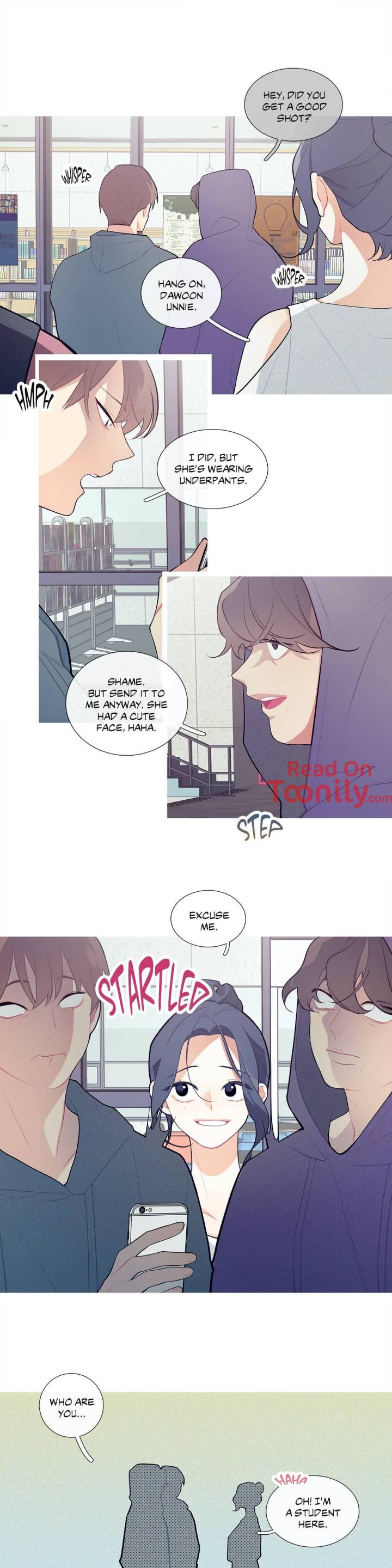 What’s Going On? Chapter 20 Page 3