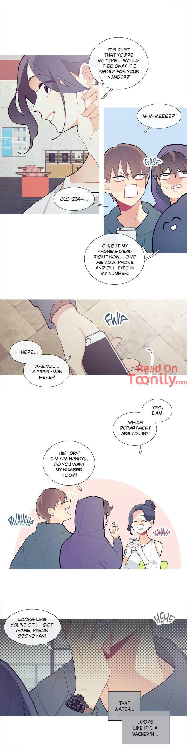 What’s Going On? Chapter 20 Page 4