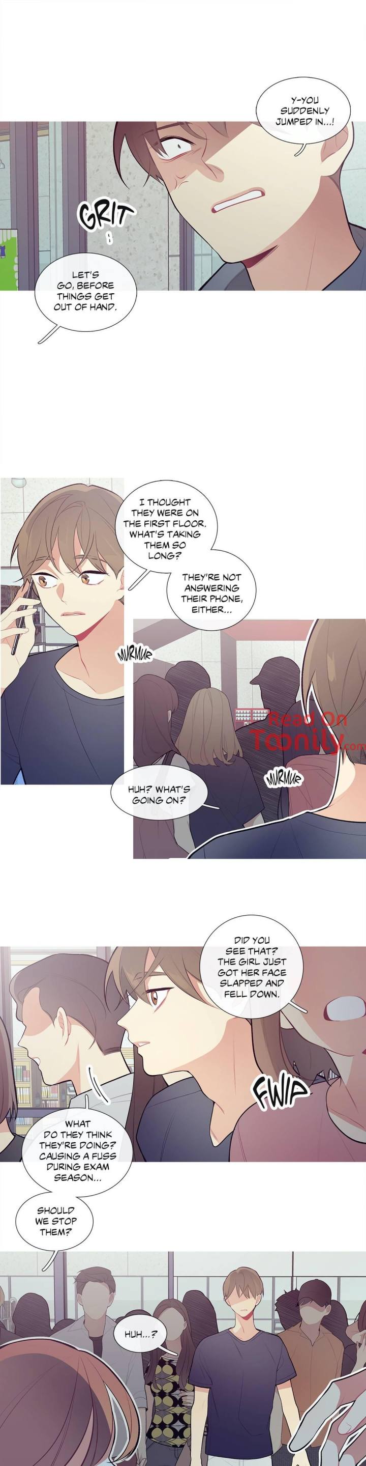 What’s Going On? Chapter 20 Page 9