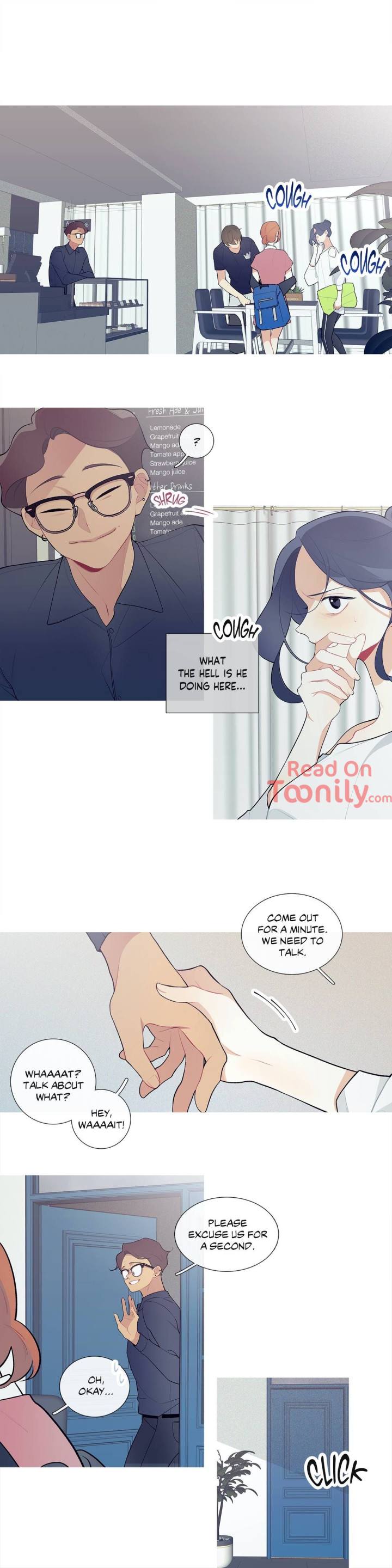 What’s Going On? Chapter 21 Page 1