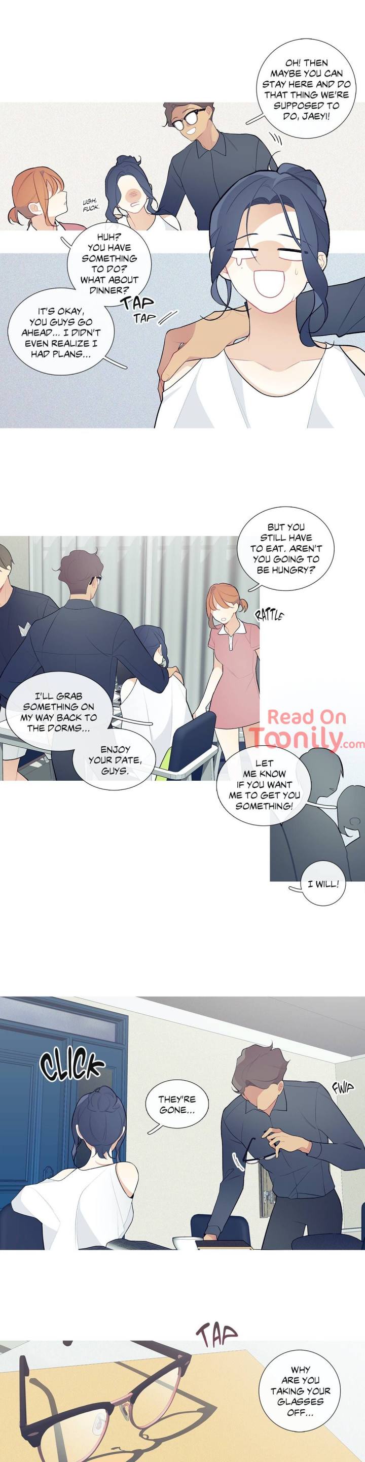 What’s Going On? Chapter 21 Page 10