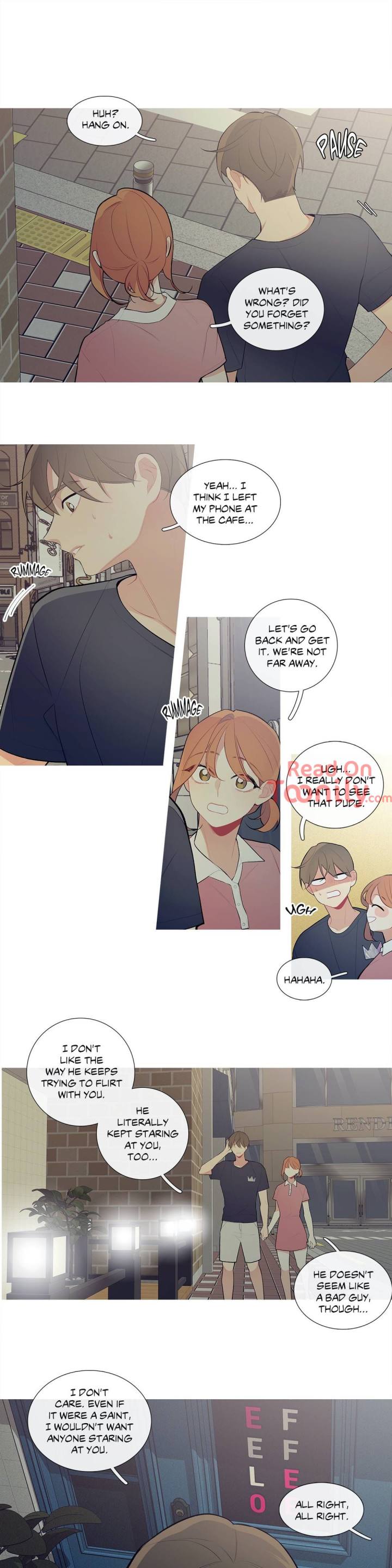 What’s Going On? Chapter 21 Page 14
