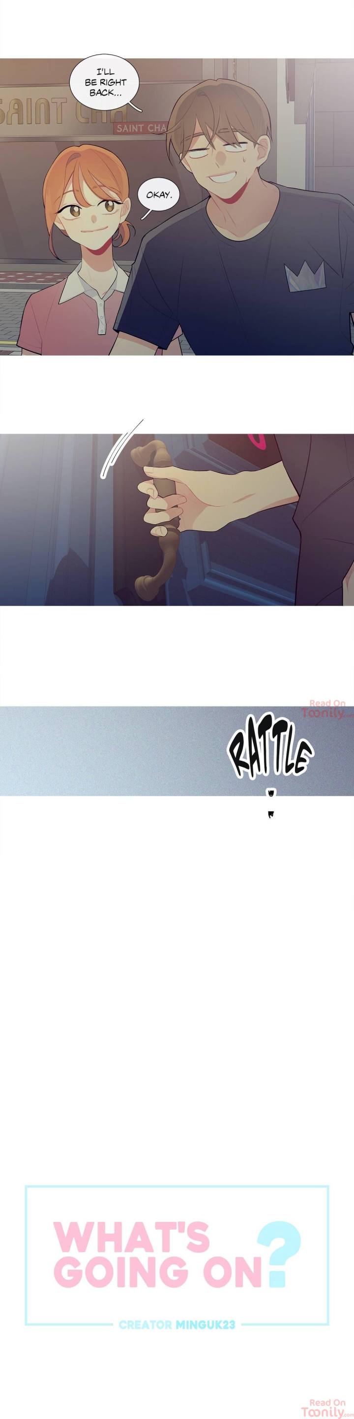 What’s Going On? Chapter 22 Page 1