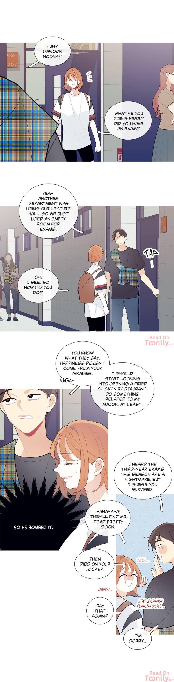 What’s Going On? Chapter 24 Page 4
