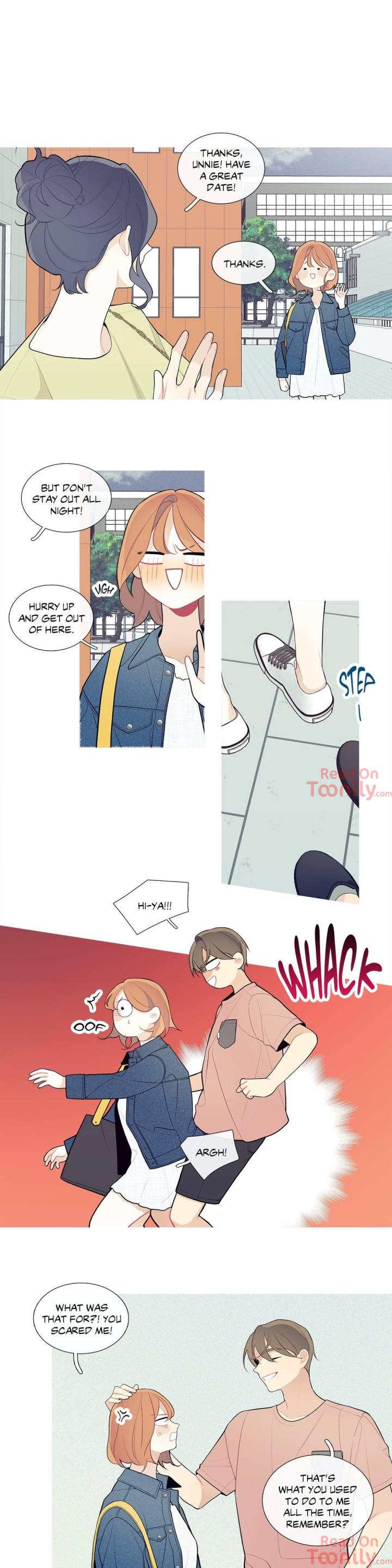 What’s Going On? Chapter 25 Page 11