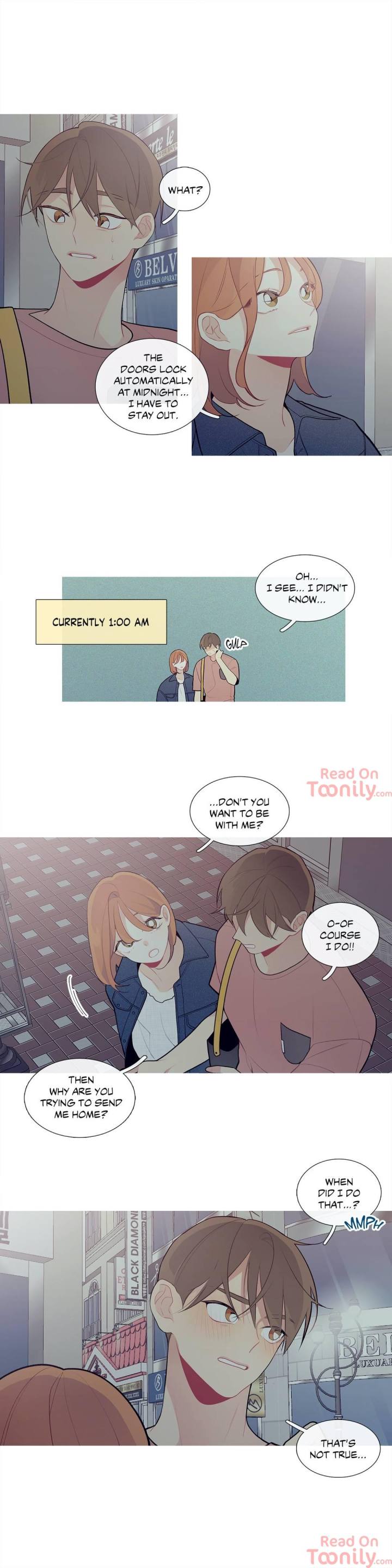 What’s Going On? Chapter 26 Page 6