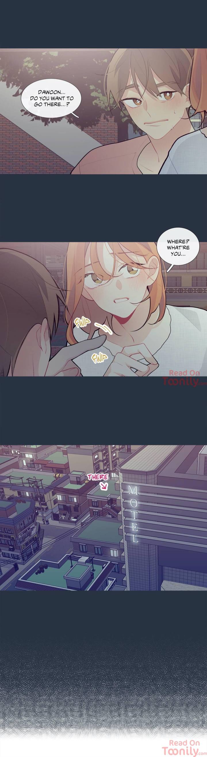What’s Going On? Chapter 28 Page 8