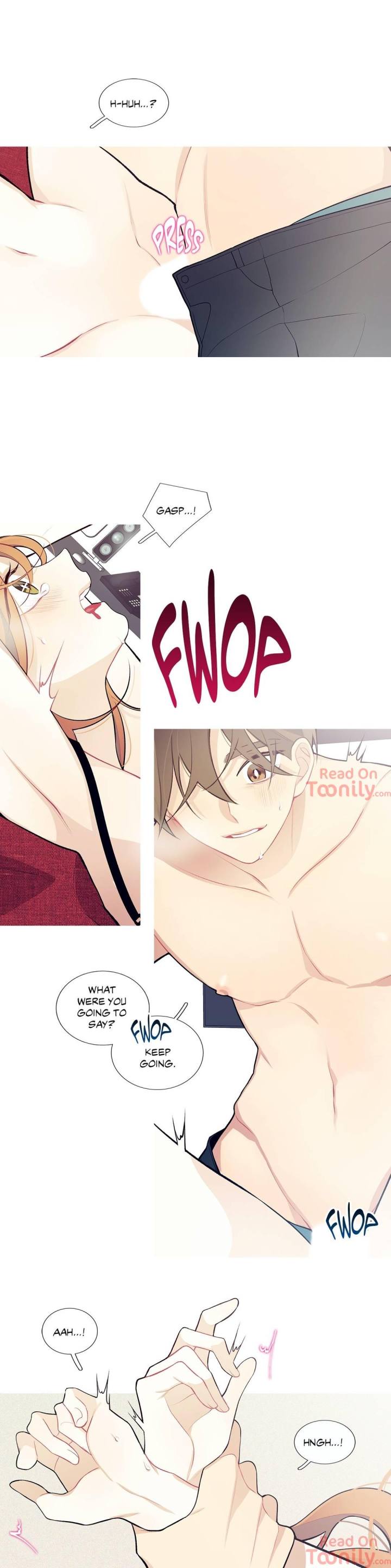 What’s Going On? Chapter 29 Page 8