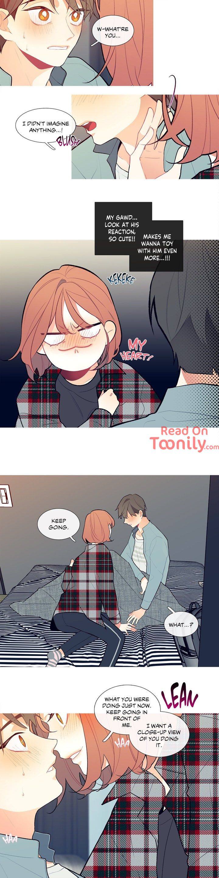 What’s Going On? Chapter 3 Page 11