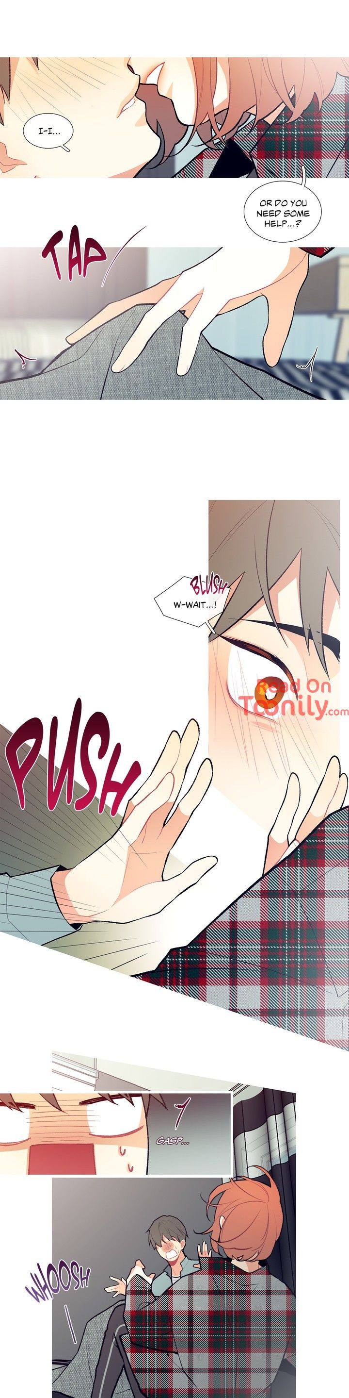 What’s Going On? Chapter 3 Page 12