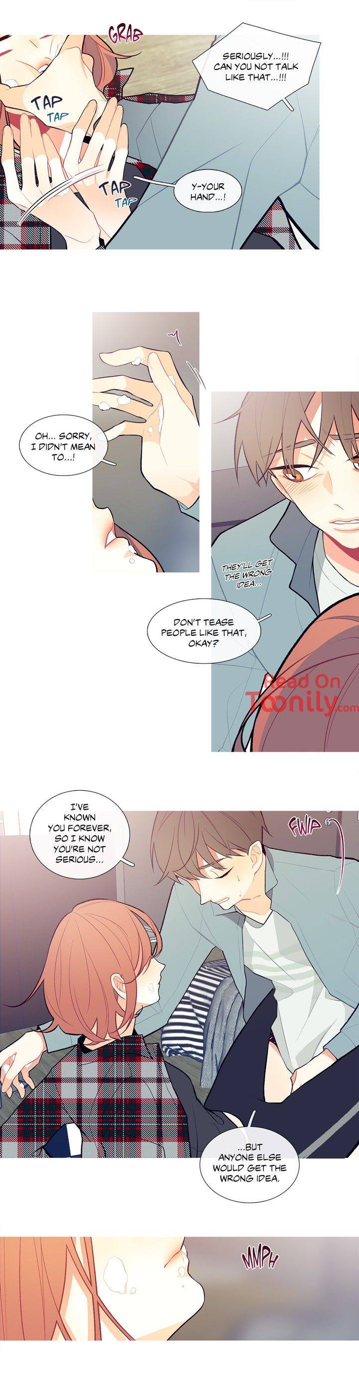 What’s Going On? Chapter 3 Page 16