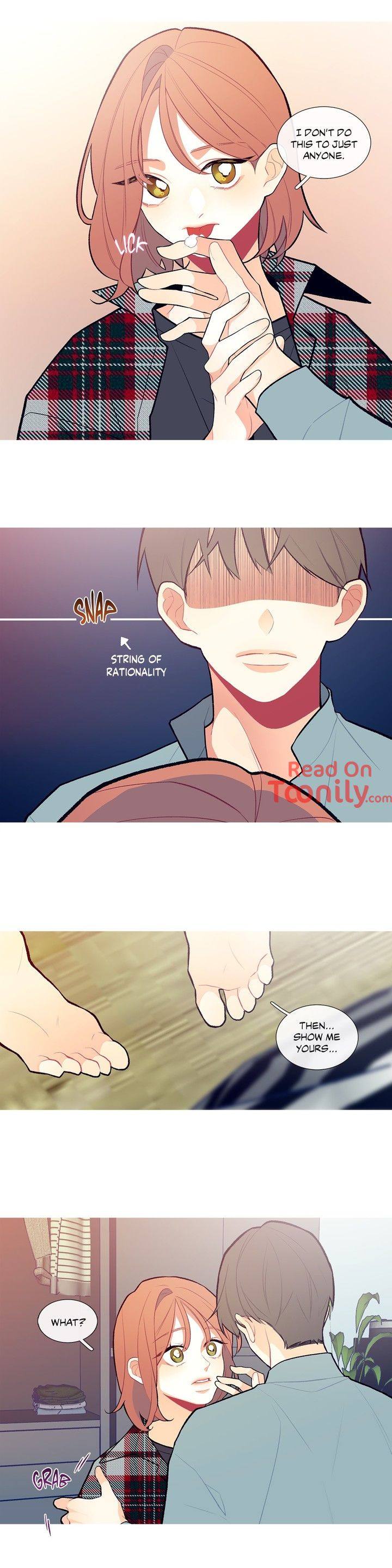 What’s Going On? Chapter 3 Page 18