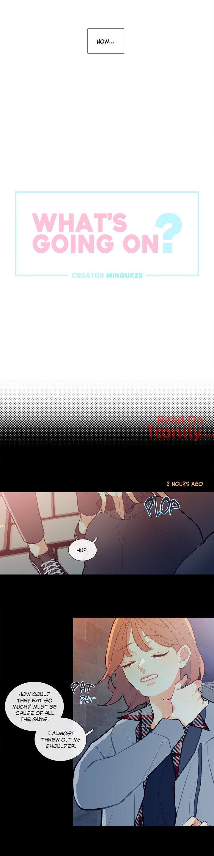 What’s Going On? Chapter 3 Page 3