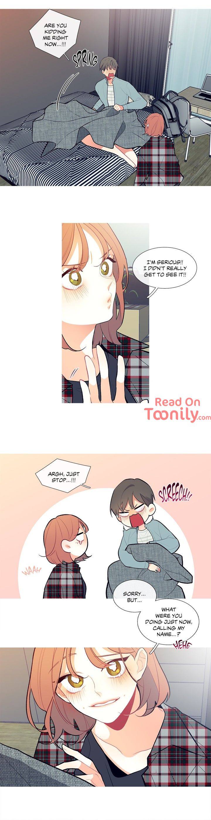 What’s Going On? Chapter 3 Page 9