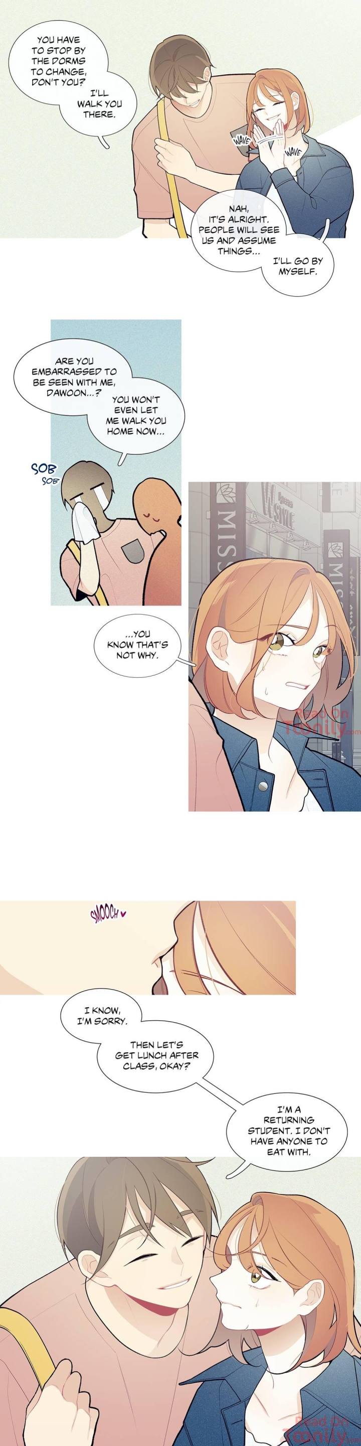 What’s Going On? Chapter 31 Page 10