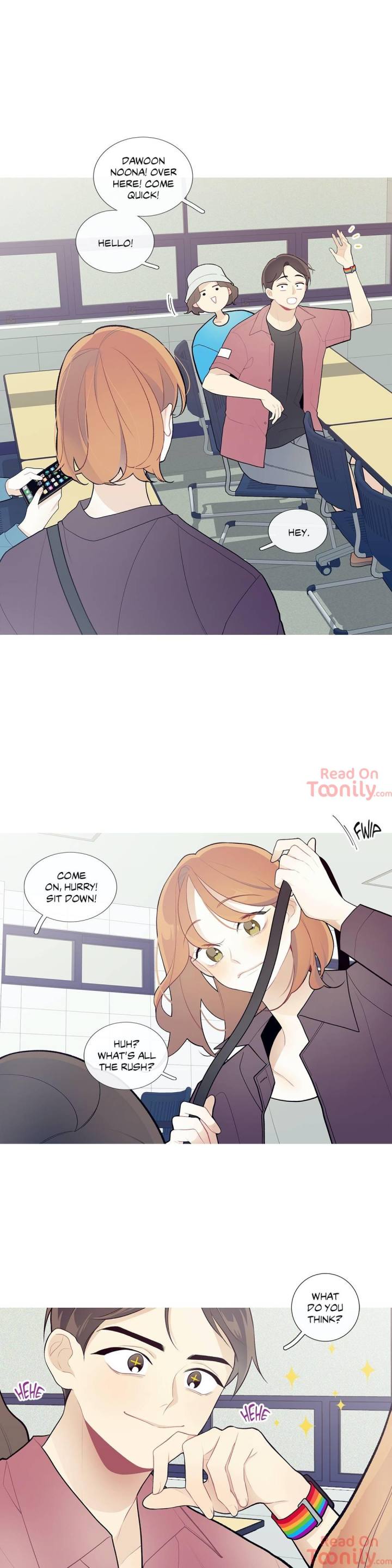 What’s Going On? Chapter 31 Page 12