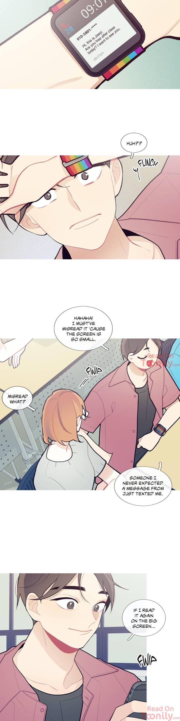 What’s Going On? Chapter 31 Page 17