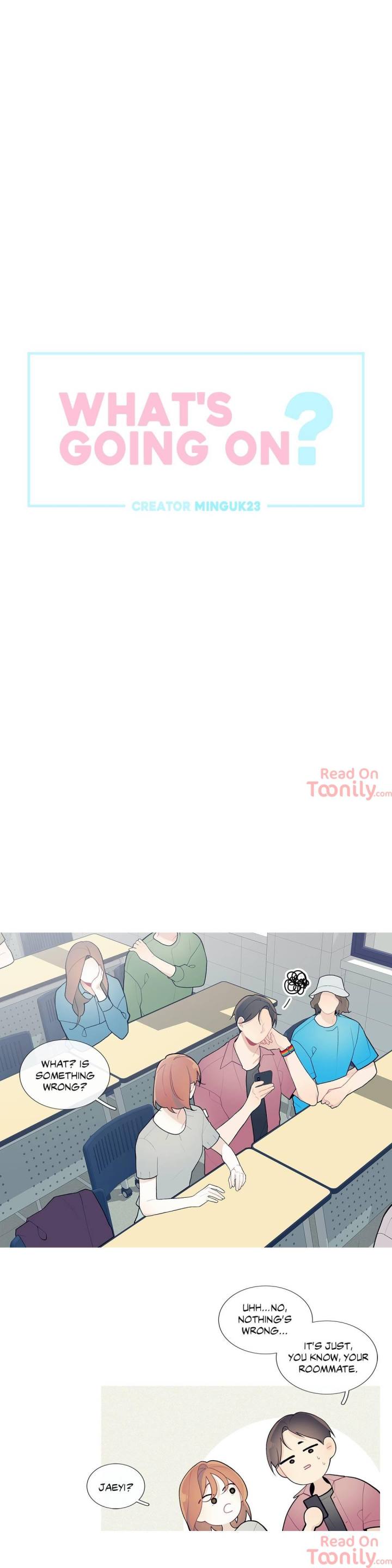 What’s Going On? Chapter 32 Page 1