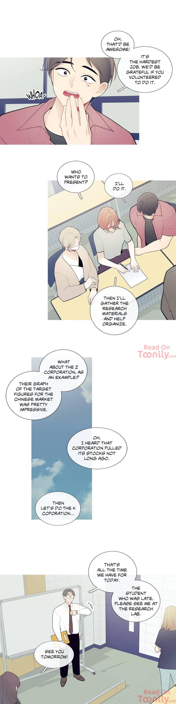 What’s Going On? Chapter 32 Page 10