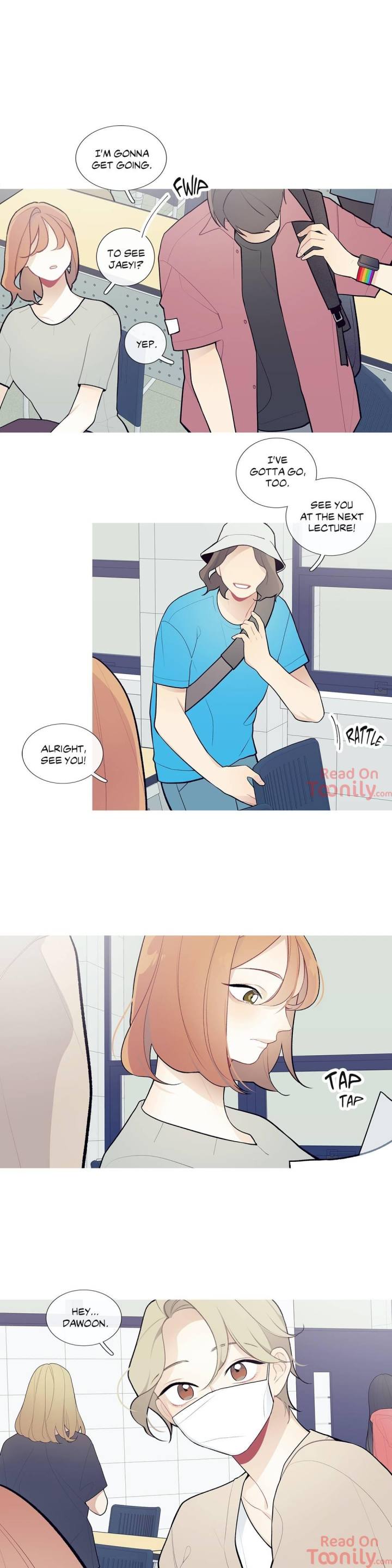 What’s Going On? Chapter 32 Page 11