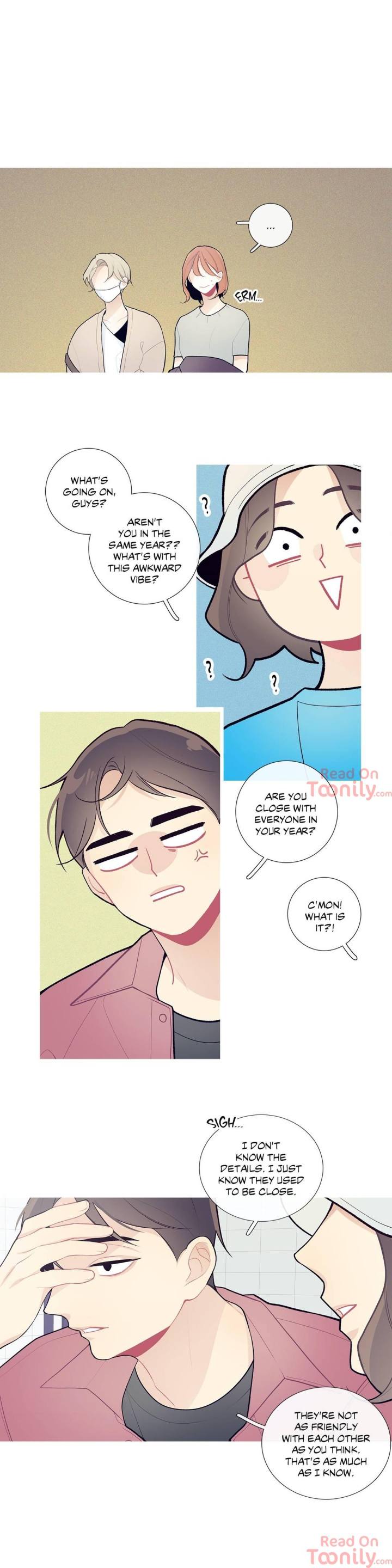 What’s Going On? Chapter 32 Page 8
