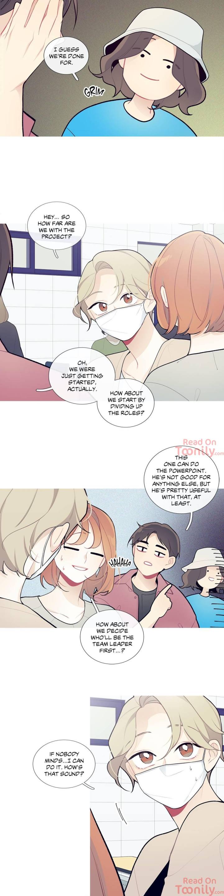 What’s Going On? Chapter 32 Page 9