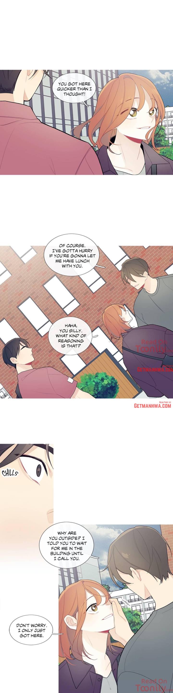 What’s Going On? Chapter 33 Page 11