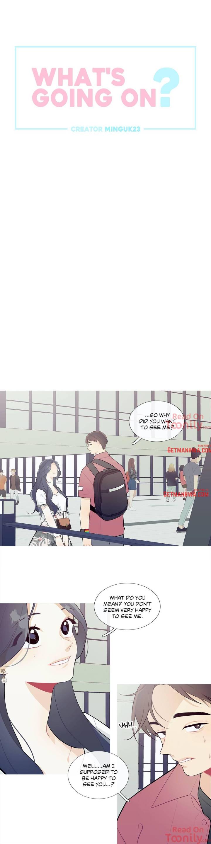 What’s Going On? Chapter 33 Page 2