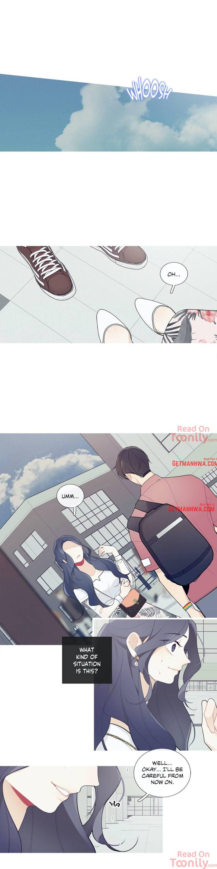 What’s Going On? Chapter 33 Page 6