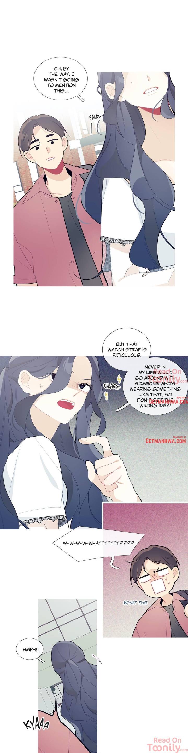 What’s Going On? Chapter 33 Page 8