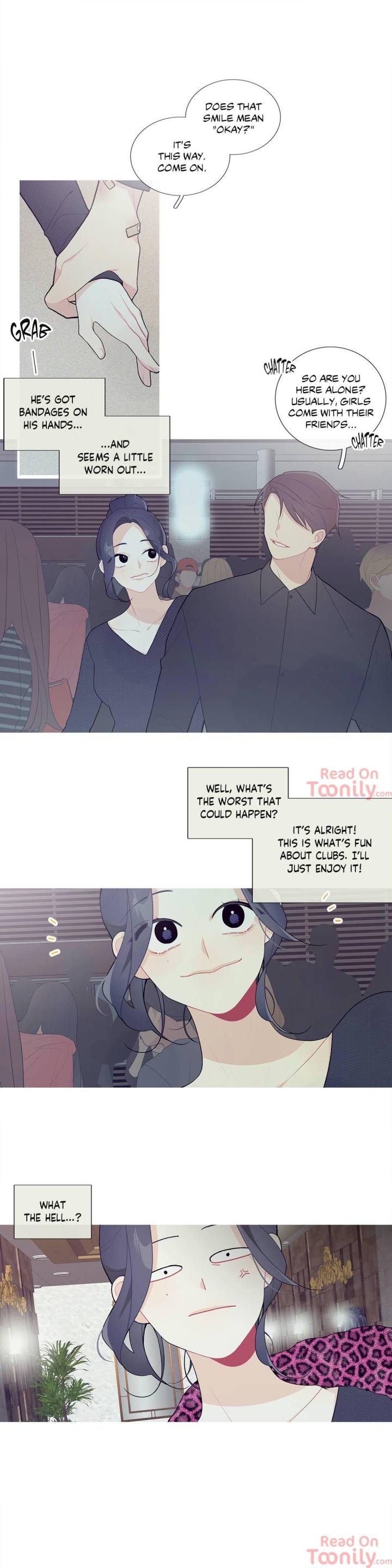 What’s Going On? Chapter 34 Page 3