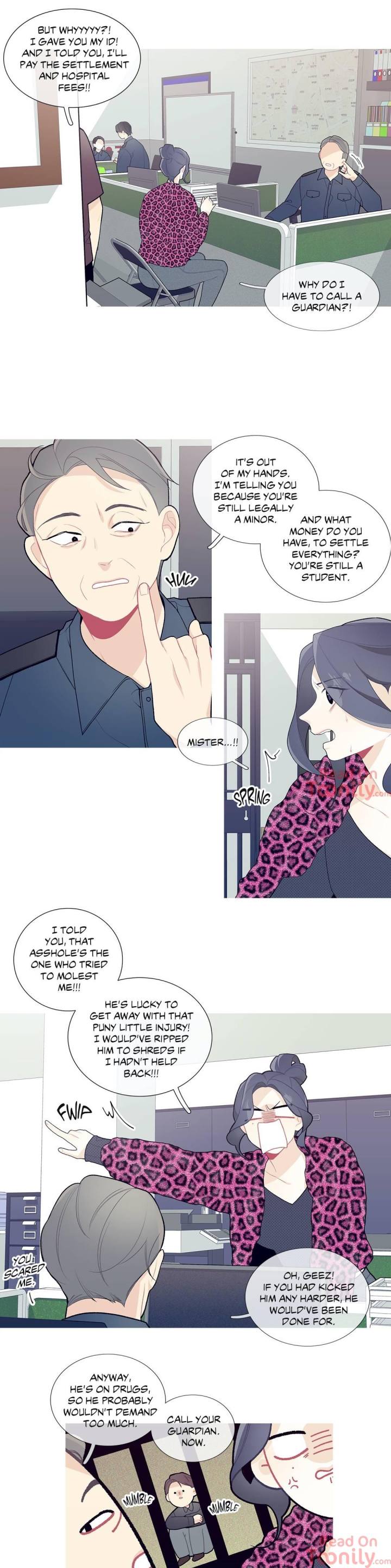 What’s Going On? Chapter 34 Page 8