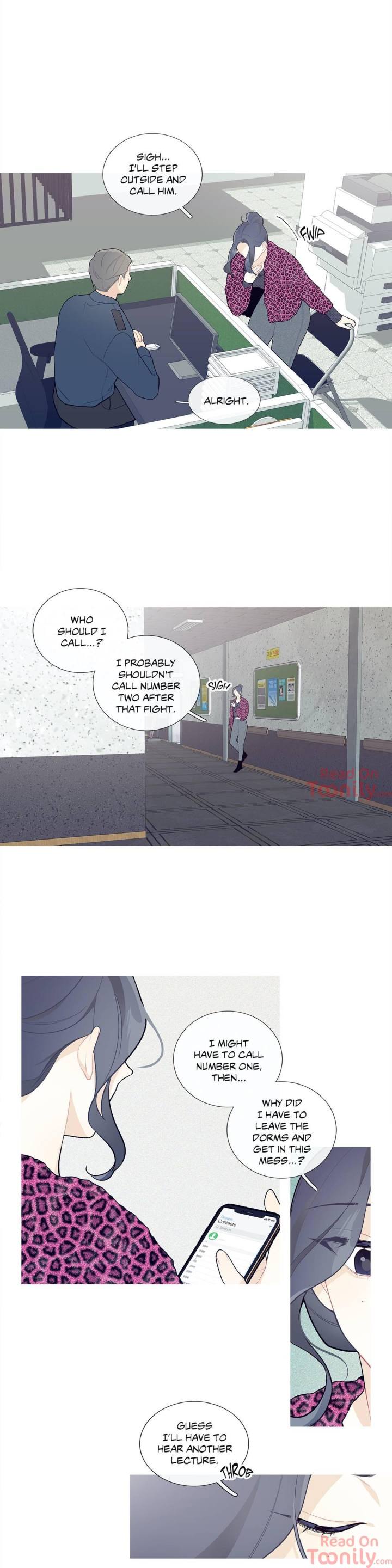 What’s Going On? Chapter 34 Page 9