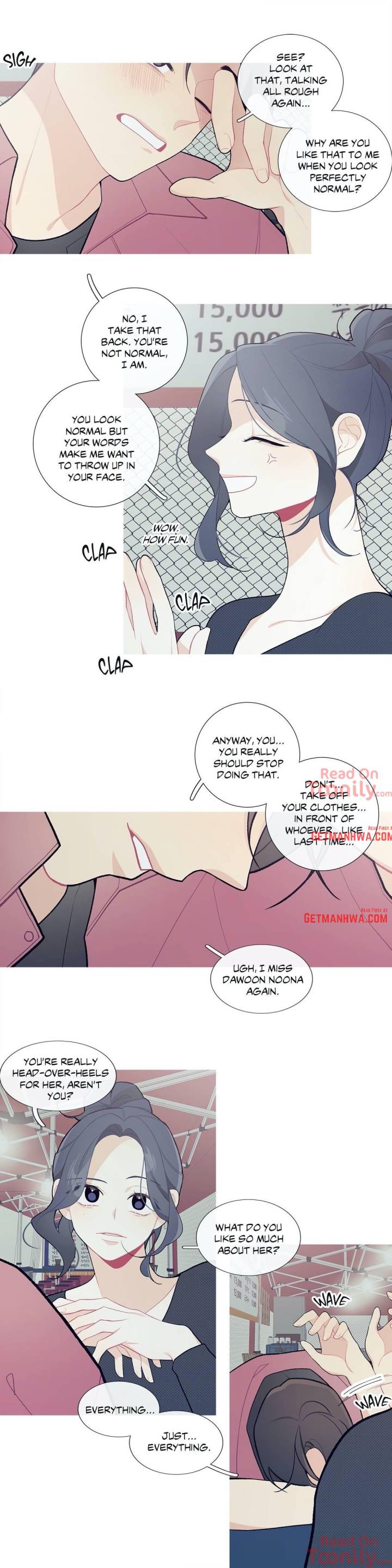 What’s Going On? Chapter 35 Page 8