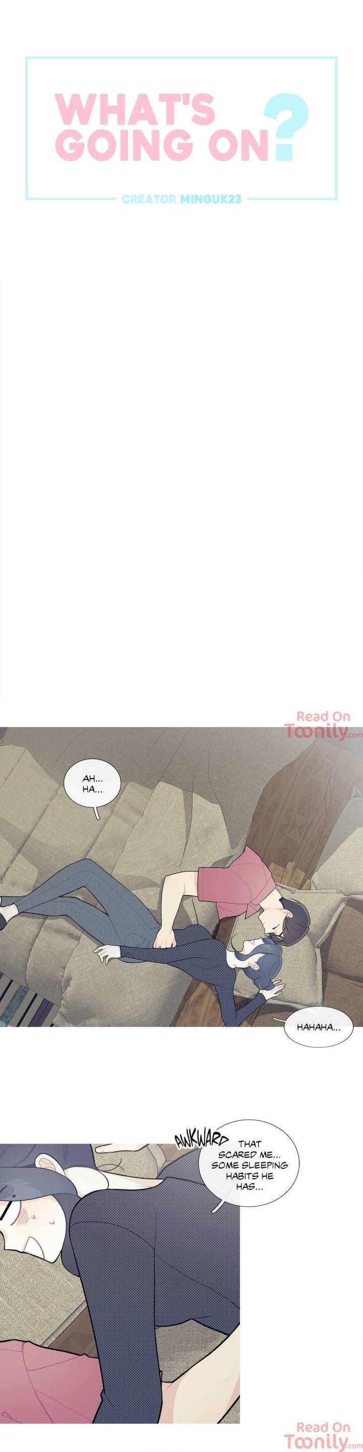 What’s Going On? Chapter 36 Page 2