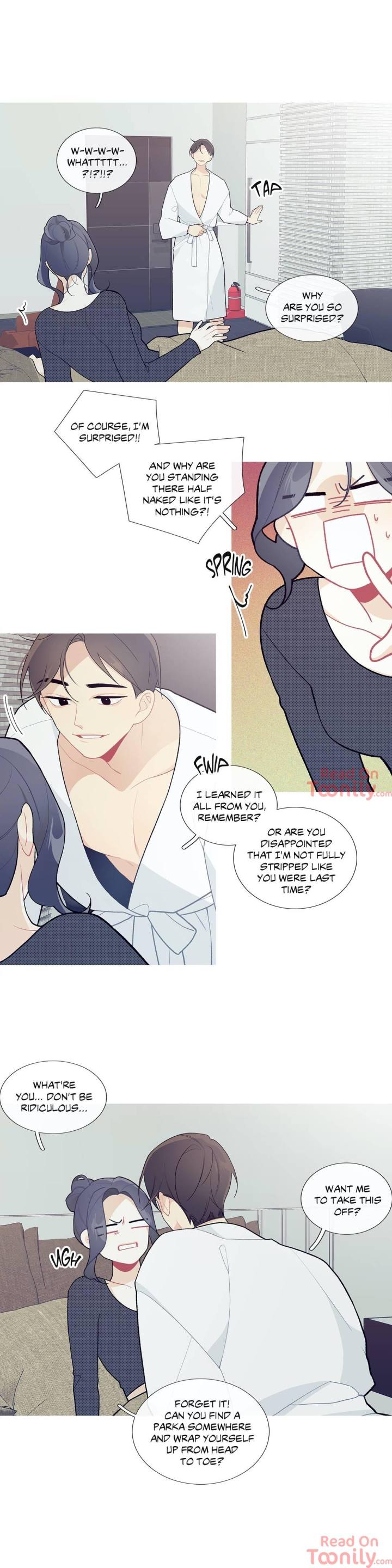 What’s Going On? Chapter 36 Page 6