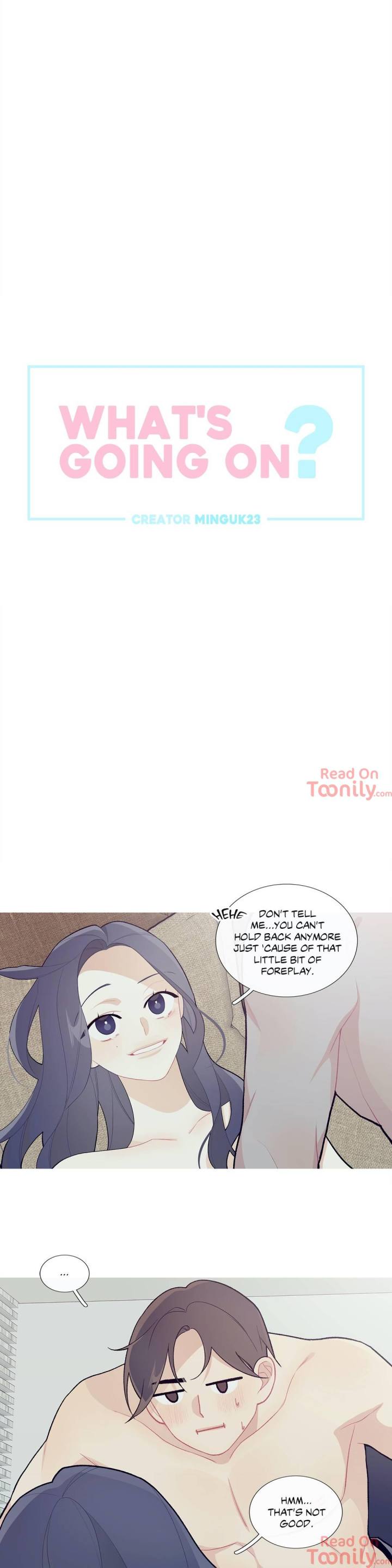 What’s Going On? Chapter 39 Page 2