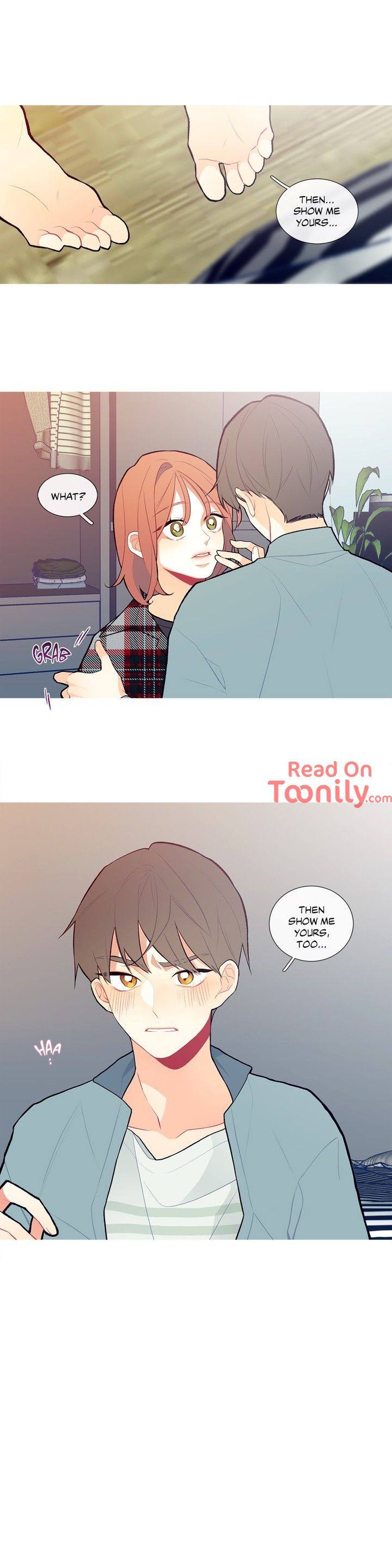 What’s Going On? Chapter 4 Page 1