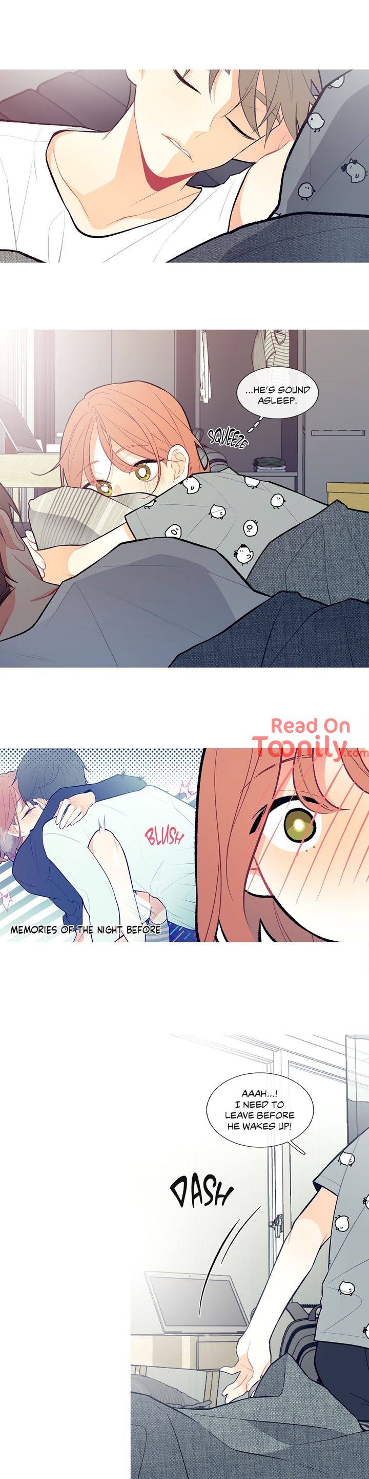 What’s Going On? Chapter 4 Page 19