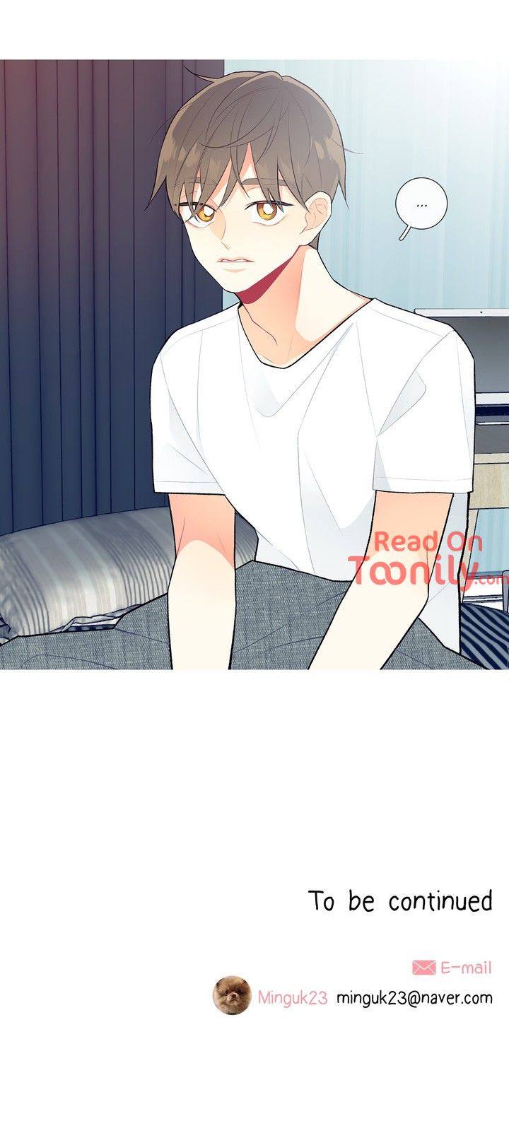 What’s Going On? Chapter 4 Page 21