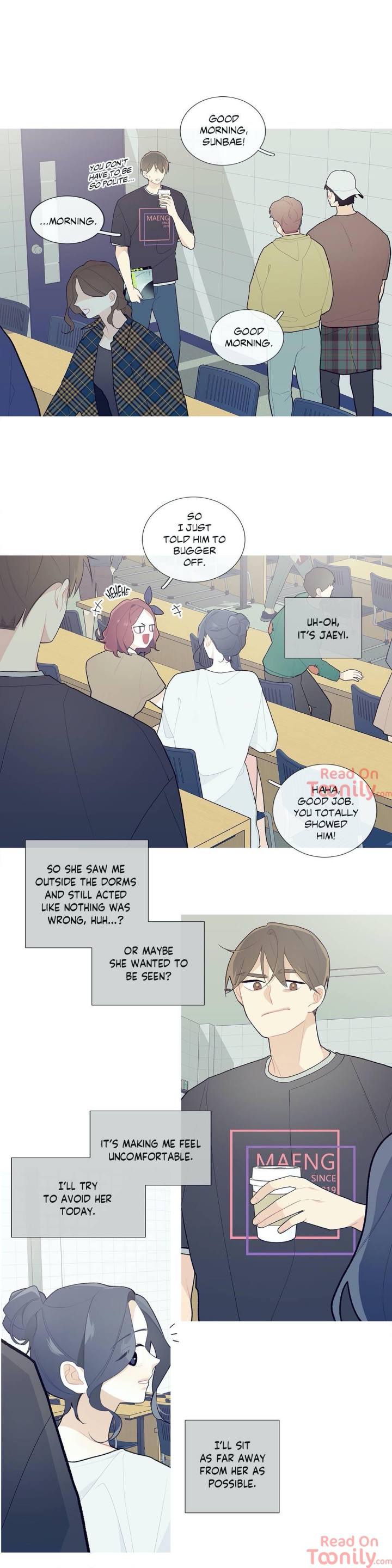 What’s Going On? Chapter 40 Page 13