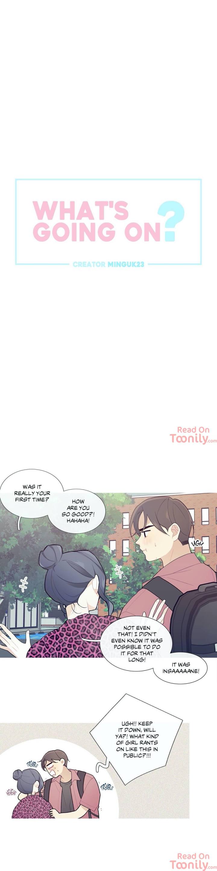 What’s Going On? Chapter 40 Page 5