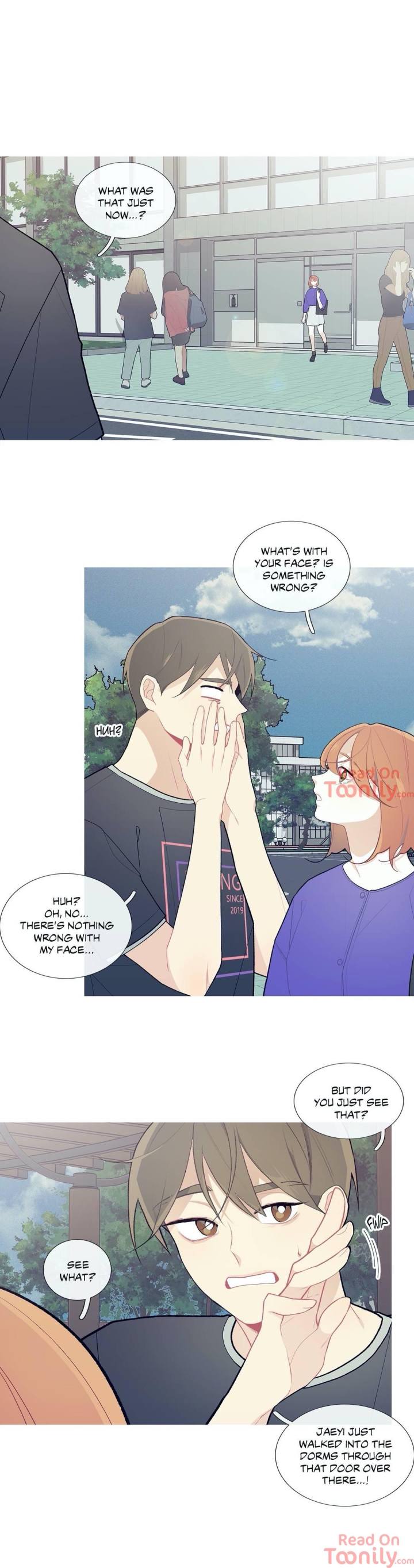 What’s Going On? Chapter 40 Page 9