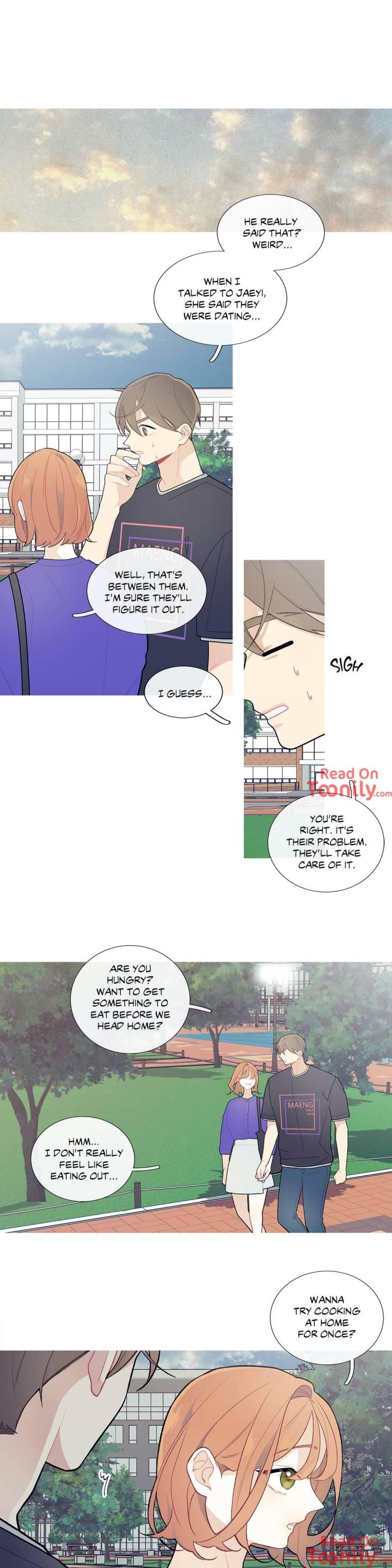 What’s Going On? Chapter 41 Page 1