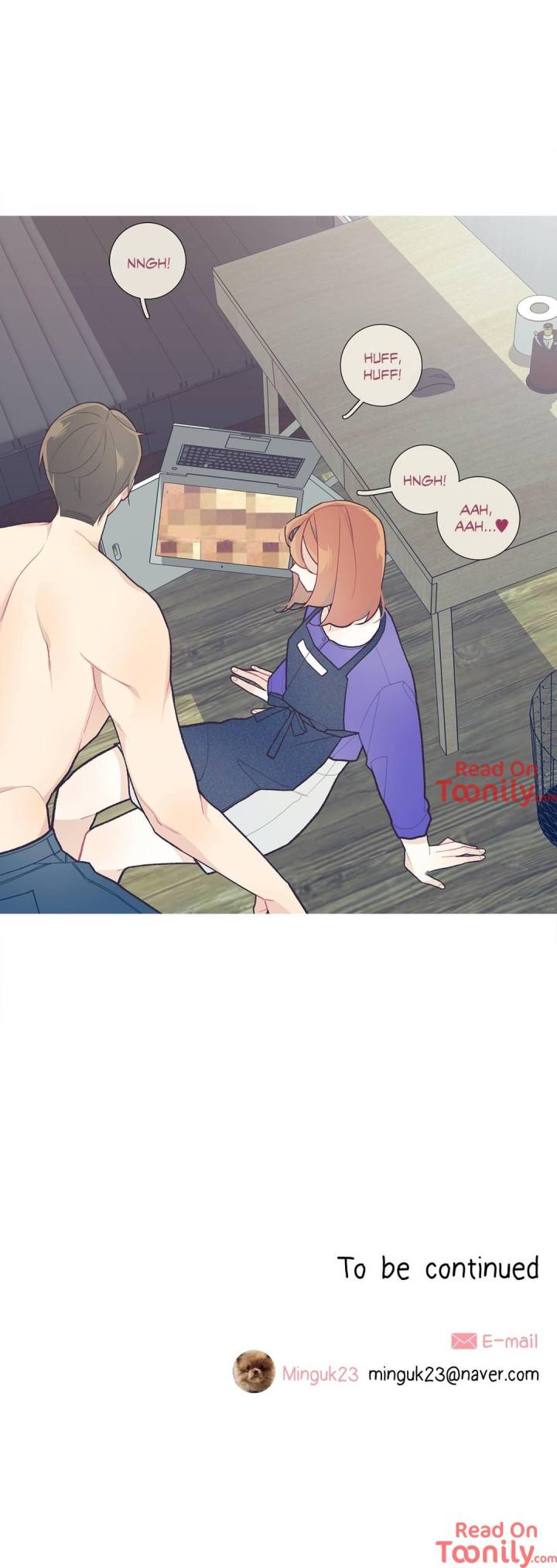 What’s Going On? Chapter 41 Page 13