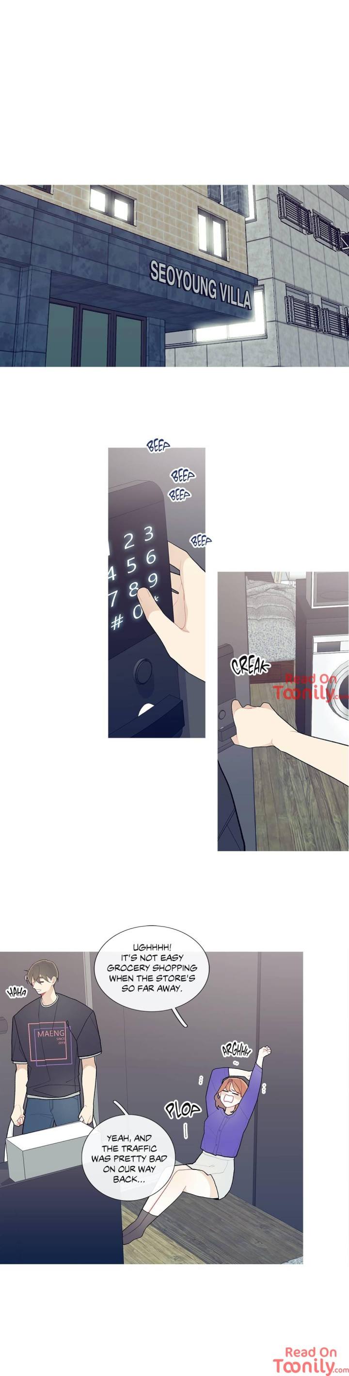 What’s Going On? Chapter 41 Page 3