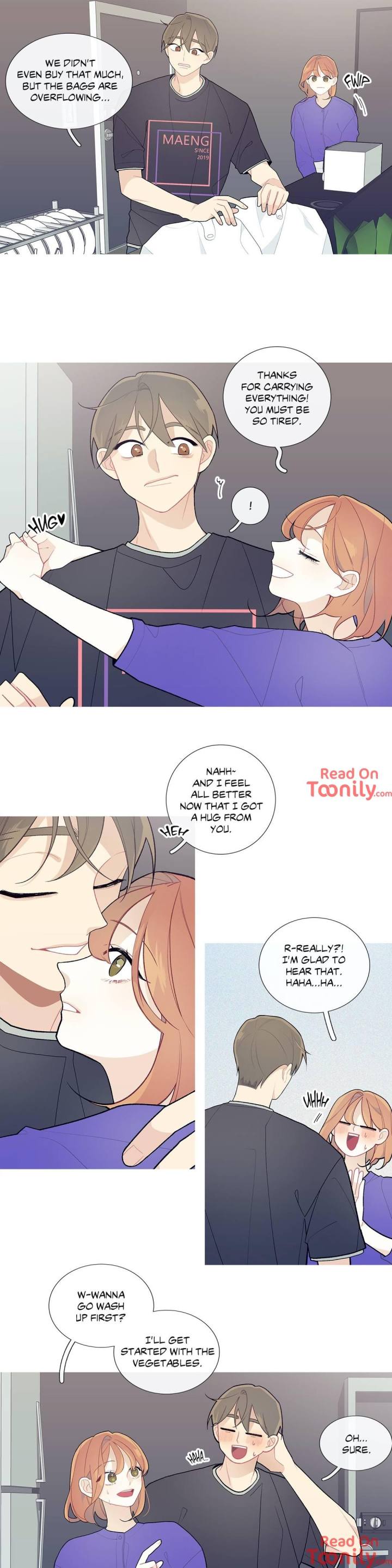 What’s Going On? Chapter 41 Page 4