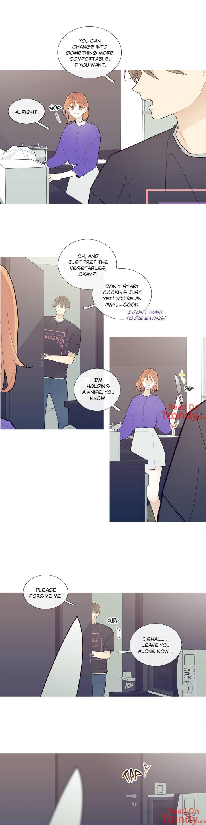 What’s Going On? Chapter 41 Page 5